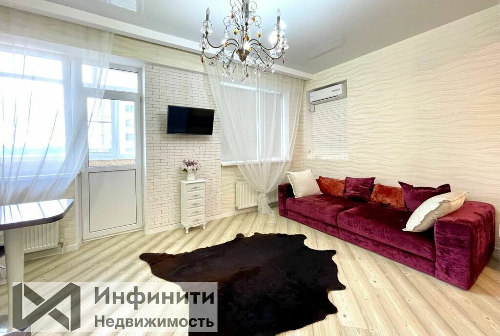 квартира г Ставрополь р-н Ленинский ул Партизанская 2 фото 3