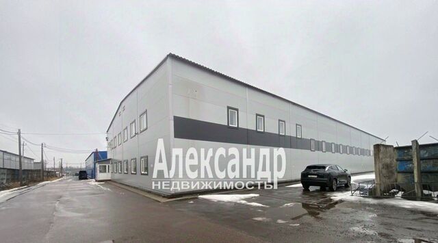 Заневское городское поселение, проезд Индустриальный, 7 фото