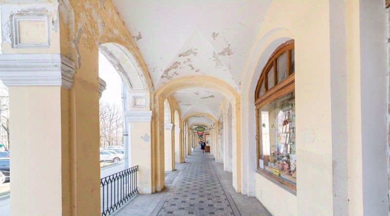 торговое помещение г Пушкин ул Московская 25 р-н Пушкинский фото 2