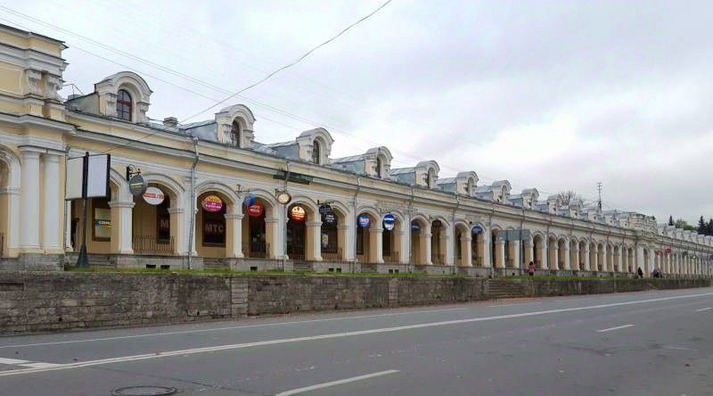 торговое помещение г Пушкин ул Московская 25 р-н Пушкинский фото 3