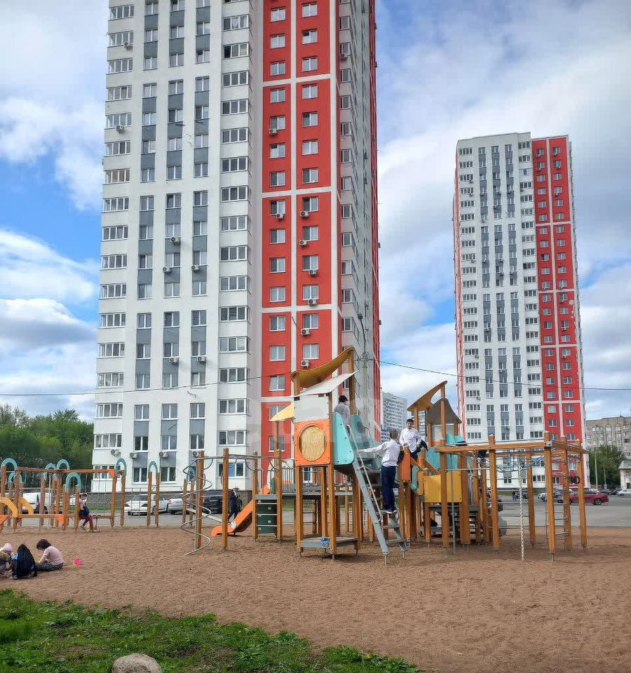 квартира г Уфа р-н Калининский Черниковка ул Коммунаров 7 фото 4