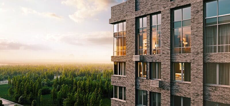 квартира г Пушкино Заветы Ильича ЖК Град фото 2