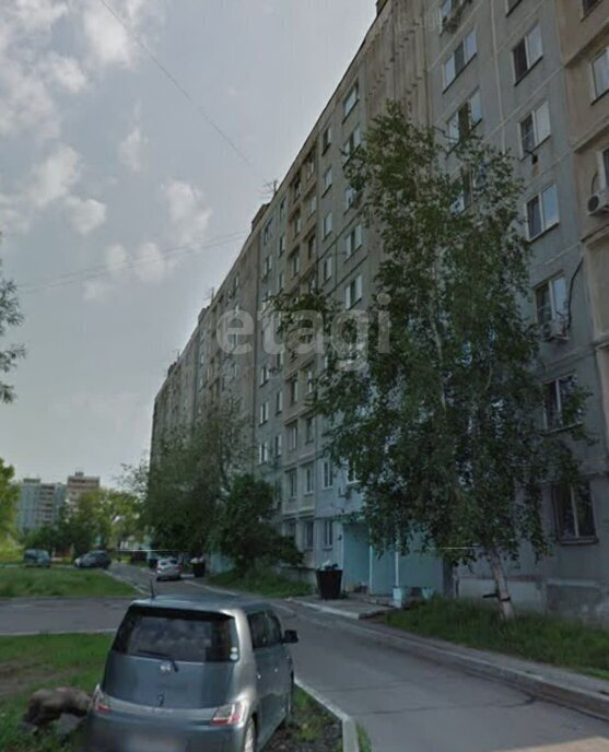 квартира г Хабаровск р-н Железнодорожный ул Горького ул Осетинская 1б фото 8