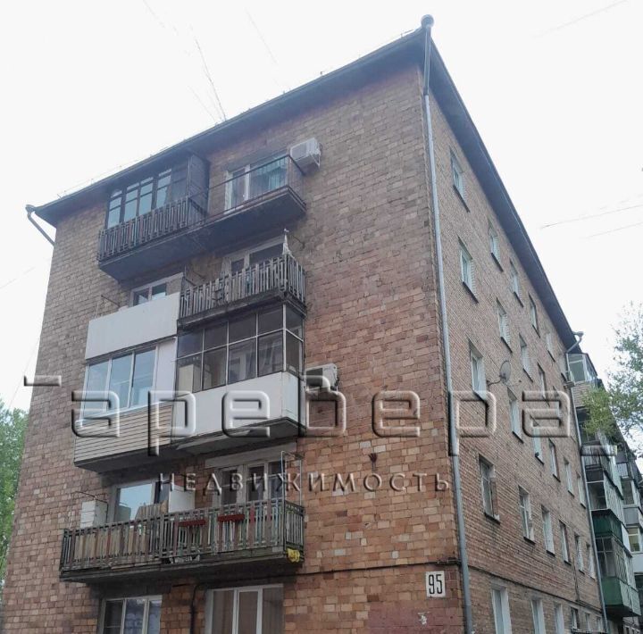квартира г Красноярск р-н Железнодорожный ул Куйбышева 95 фото 15