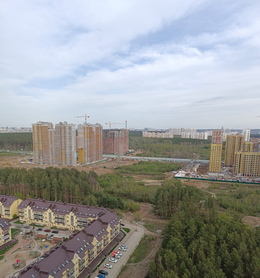 квартира г Екатеринбург Академический ул Очеретина 16 фото 22