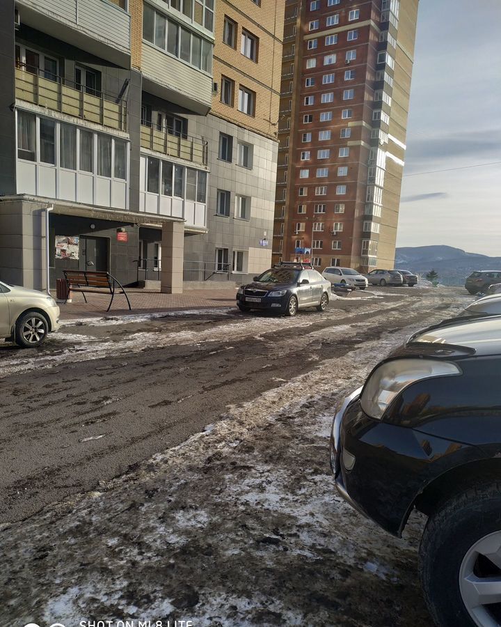 квартира г Красноярск р-н Октябрьский ул Дачная 35 мкр-н Николаевка фото 2