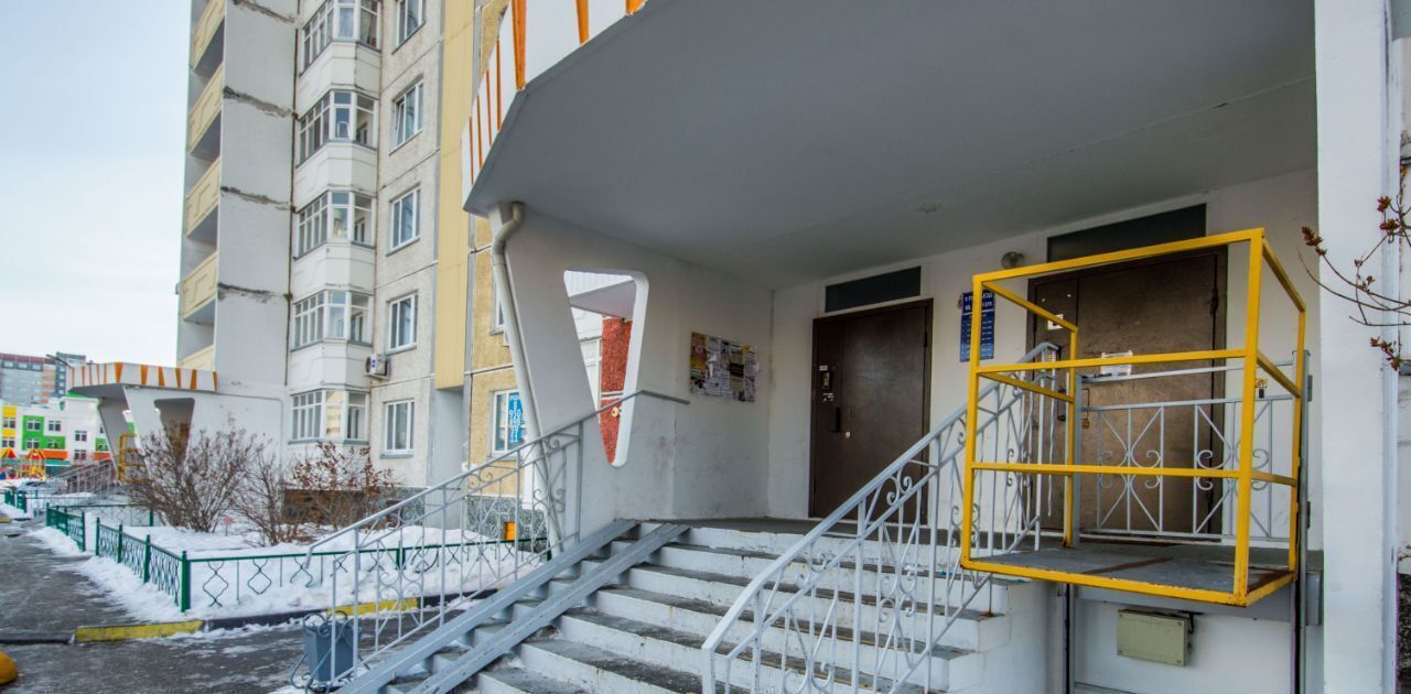 квартира г Тюмень р-н Восточный ул Дмитрия Менделеева 12к/1 Восточный административный округ фото 18