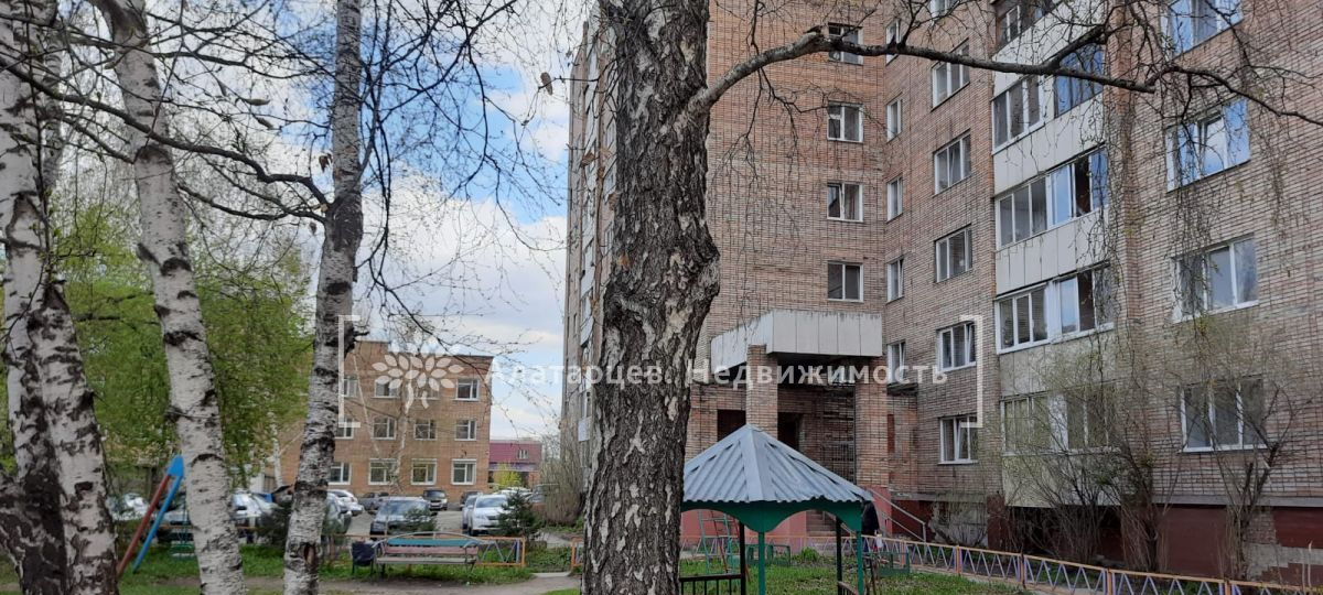 квартира г Томск р-н Ленинский Каштак микрорайон Каштак-1 ул Говорова 8 м-н фото 18
