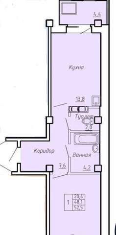 микрорайон Арбан ул Генерала Тихонова 8 м-н фото
