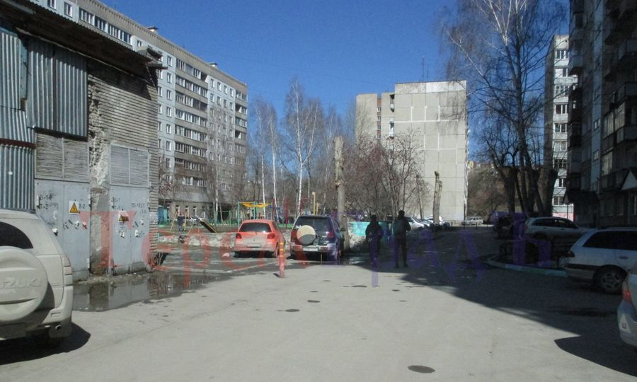 квартира г Новосибирск р-н Дзержинский Золотая Нива Адриена Лежена, 3/1 фото 29