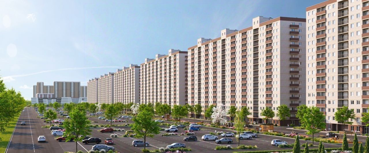 квартира г Краснодар р-н Прикубанский ул им. лётчика Позднякова 2к/14 фото 6