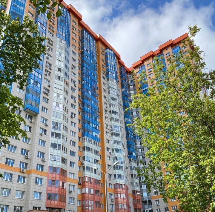 квартира г Красногорск Павшино ул Вокзальная 17а ЖК «Красногорские ключи» фото 1