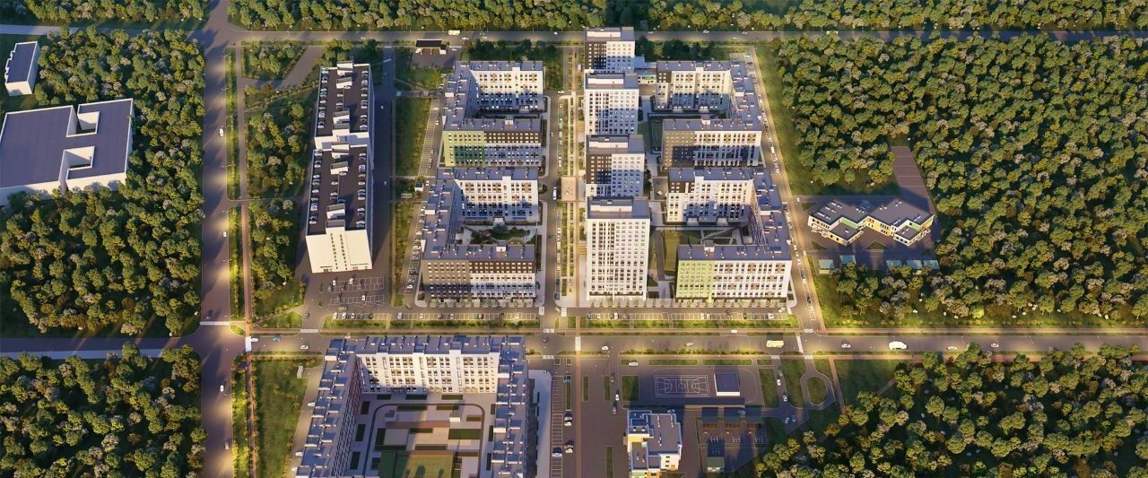 квартира г Казань метро Горки р-н Советский ЖК «Весна 2» фото 48