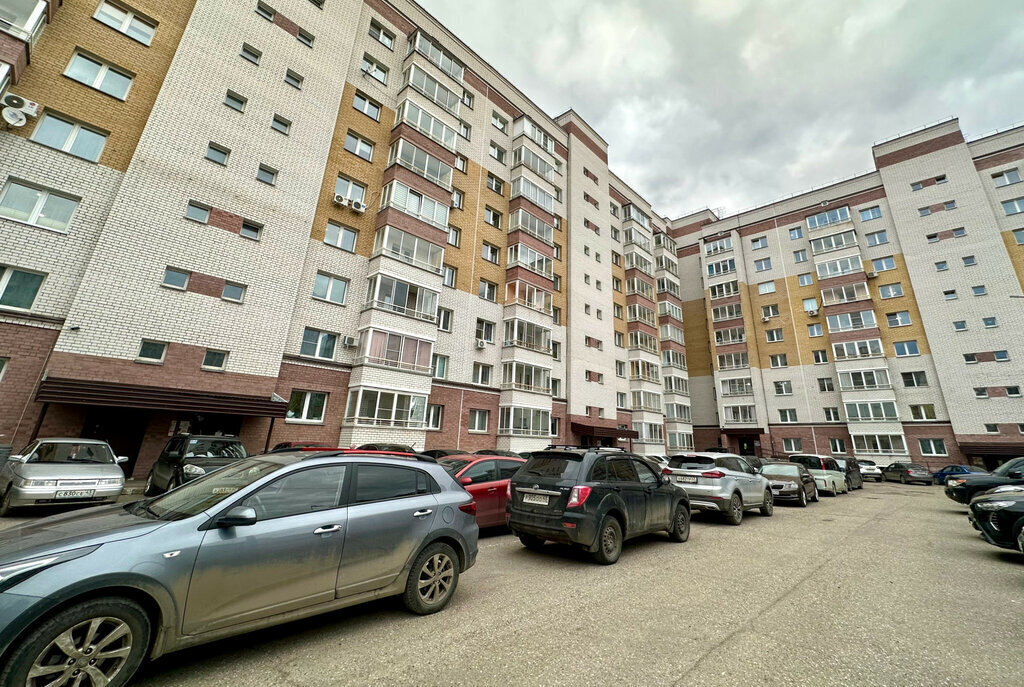 квартира г Киров р-н Ленинский ул Солнечная 55 фото 1