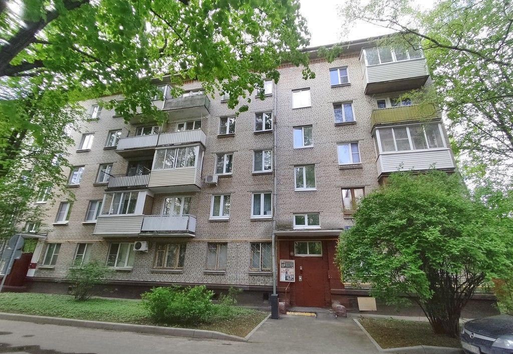квартира г Москва метро Перово ул Мартеновская 22к/2 муниципальный округ Новогиреево фото 5