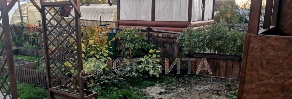 дом г Тюмень р-н Центральный снт Степное ул Полевая фото 22