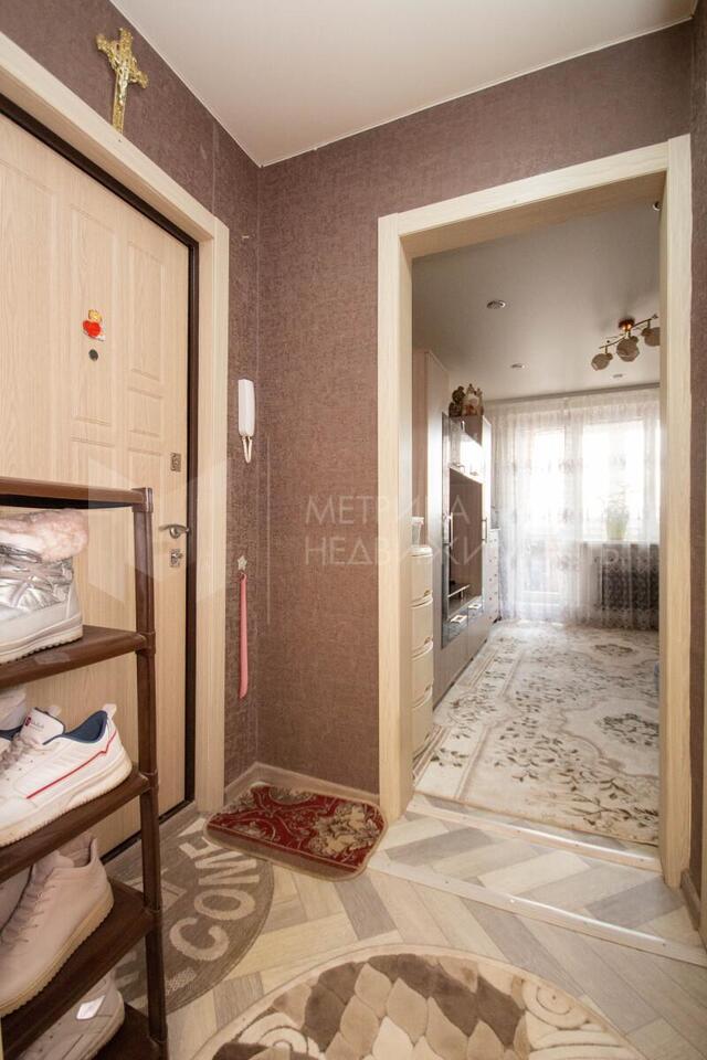 квартира г Тюмень ул Елизарова 30 фото 14