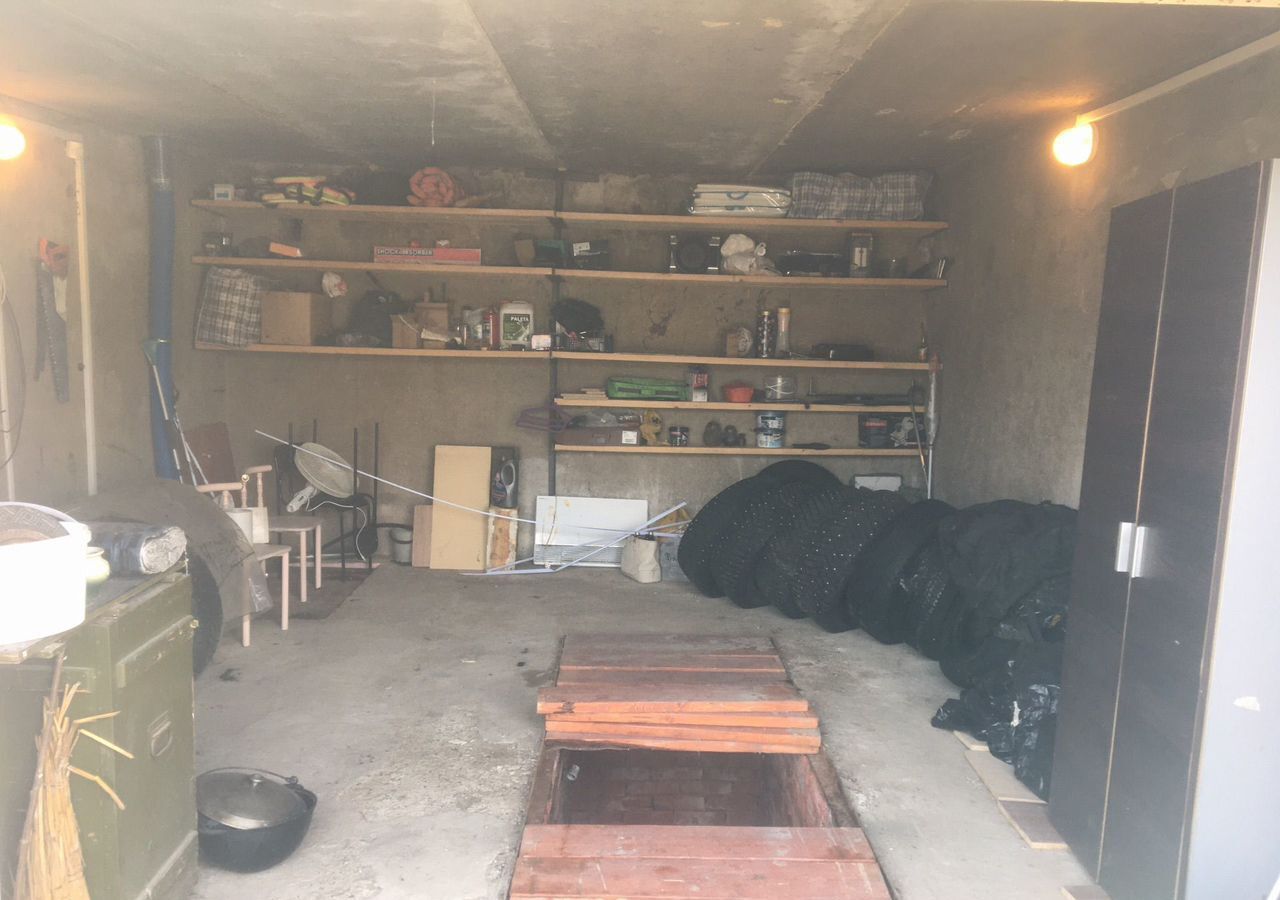 гараж г Добрянка п Полазна 270, гаражно-строительный кооператив Кама фото 3