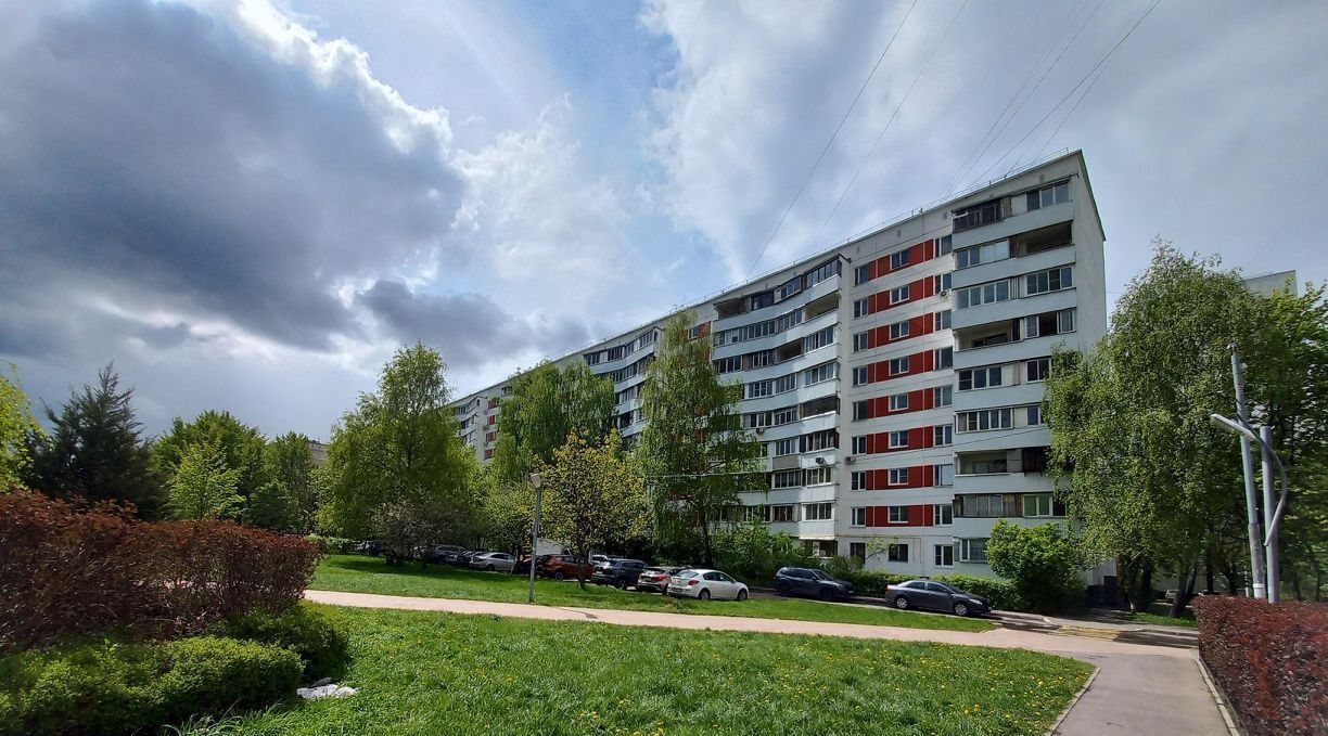 квартира г Москва ул Тёплый Стан 15к/2 Генерала Тюленева фото 19