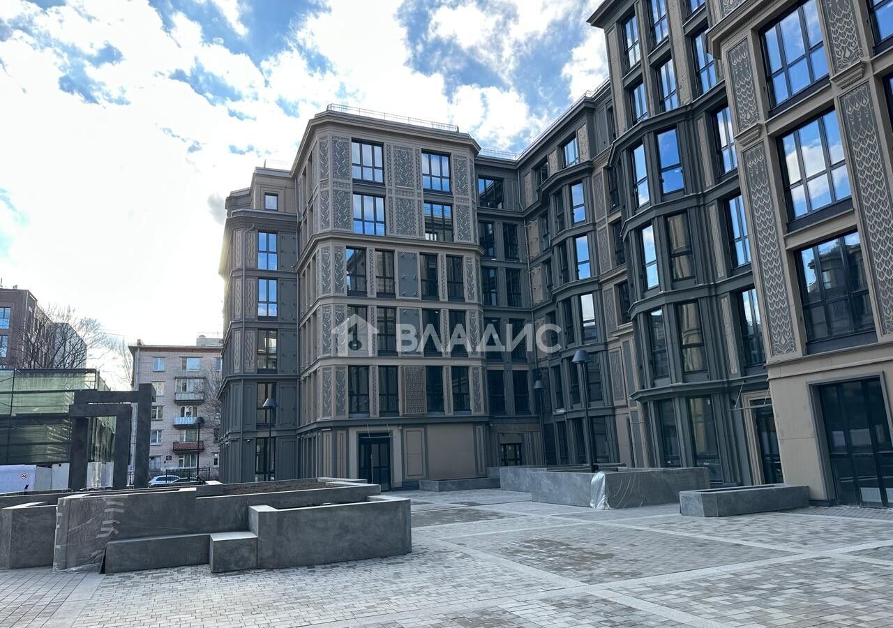 квартира г Санкт-Петербург метро Василеостровская ул 12-я линия 41к/2 ЖК Amo Васильевского острова фото 9