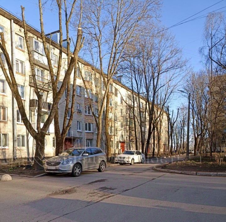 квартира г Красное Село ш Гатчинское 13к/1 метро Автово фото 18