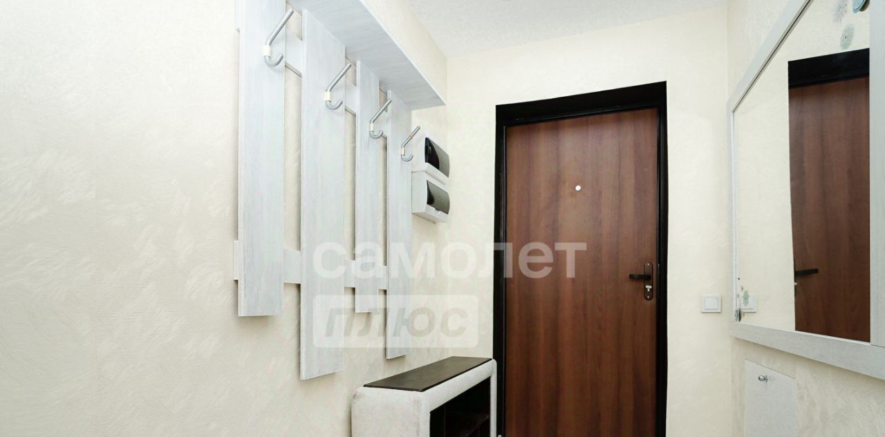 квартира г Омск п Биофабрика р-н Центральный 19к 1 фото 15