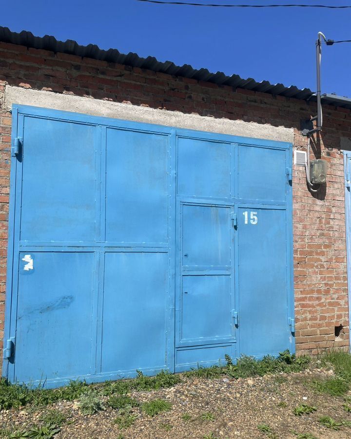 гараж г Юрга ул Машиностроителей Кемеровская обл. — Кузбасс, с 53Д/15 фото 1