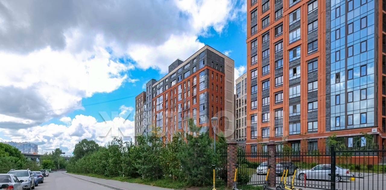 квартира г Новосибирск метро Площадь Гарина-Михайловского ул Фабричная 65 фото 14