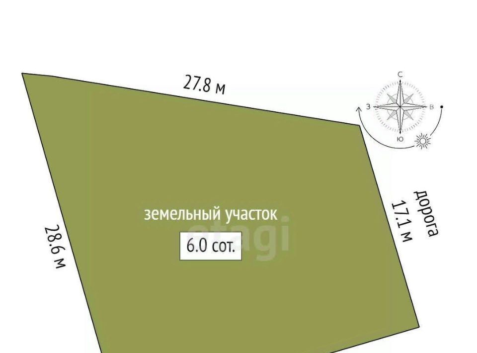 земля г Симферополь р-н Центральный ул Эдуарда Тотлебена 8 фото 1