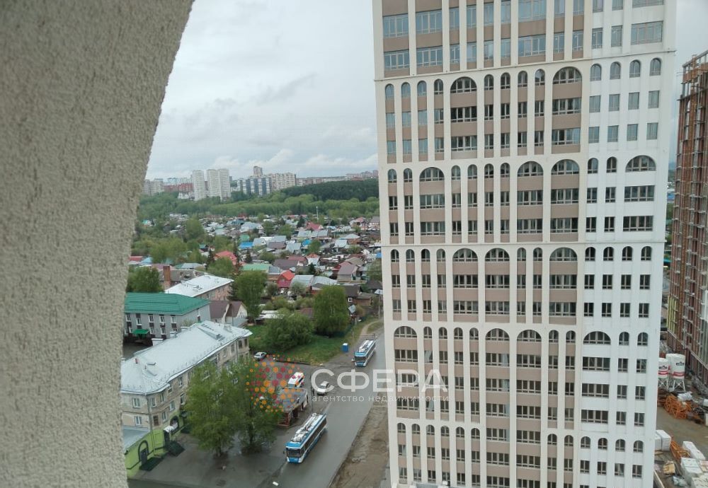 квартира г Новосибирск р-н Октябрьский Речной вокзал ул Ленинградская 342 фото 21