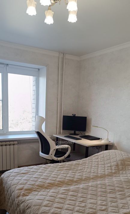 квартира г Курск р-н Железнодорожный ул Новоселовка 2-я 3а фото 4