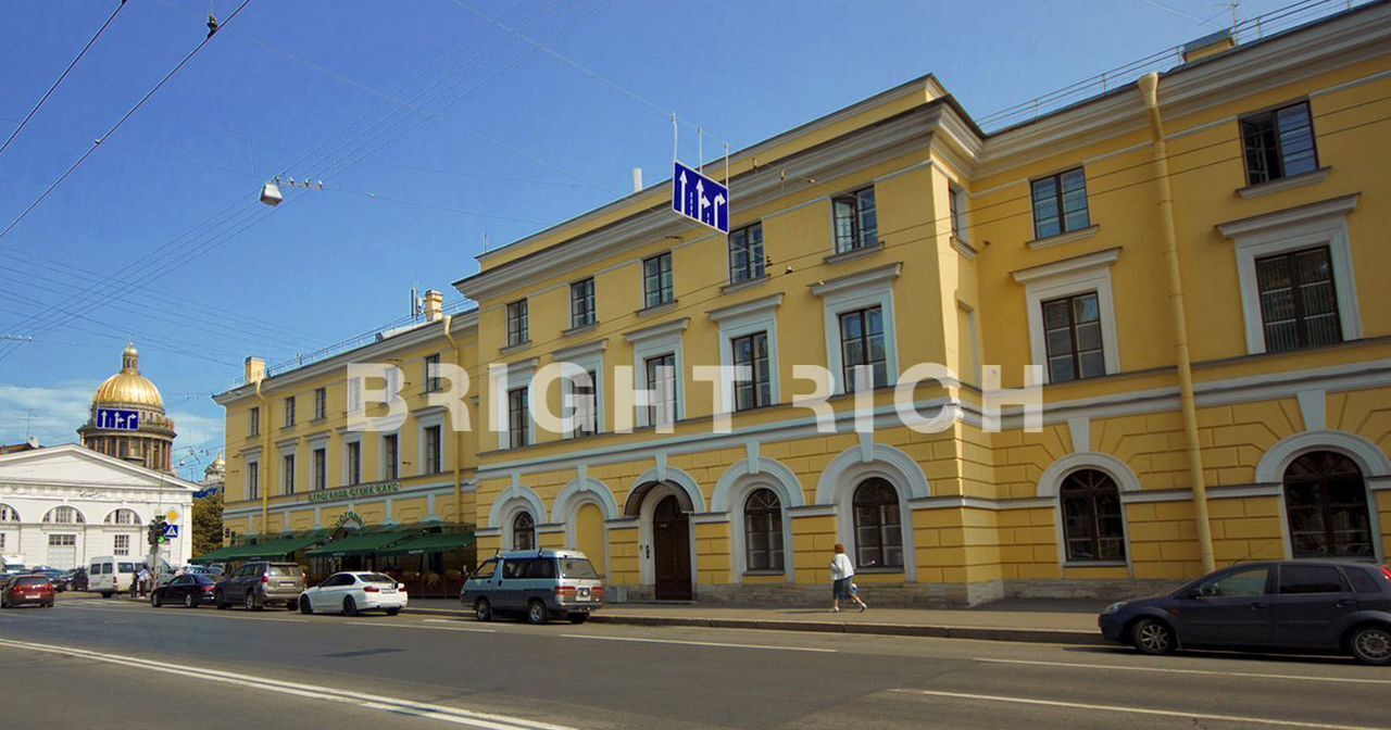 офис г Санкт-Петербург метро Адмиралтейская р-н Адмиралтейский б-р Конногвардейский 4 фото 2