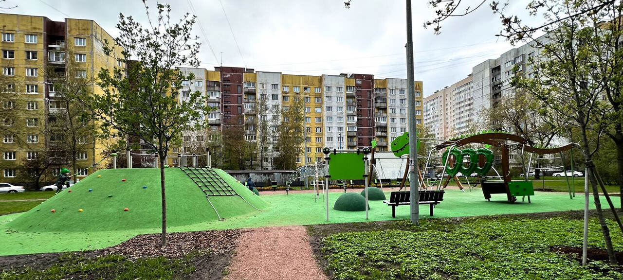 квартира г Санкт-Петербург метро Московская Пулковский Меридиан ш Пулковское 15/2 округ Пулковский меридиан фото 1