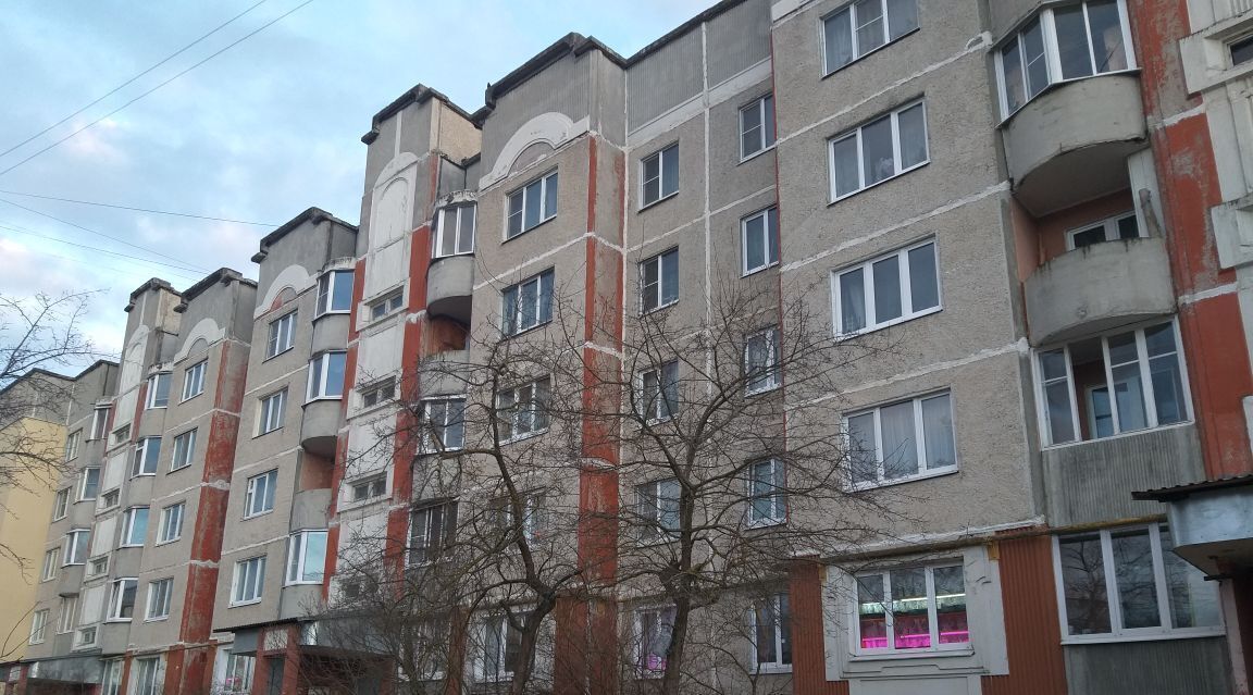 квартира р-н Кольчугинский г Кольчугино ул Шмелева 12 городское поселение Кольчугино фото 1