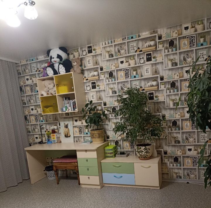 квартира г Челябинск р-н Курчатовский ул Молдавская 19а фото 6