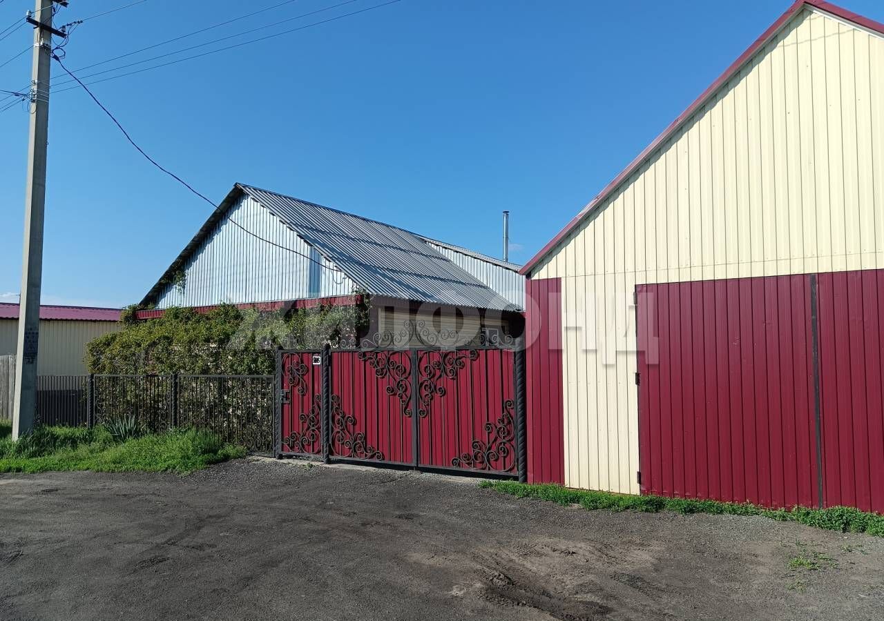 дом р-н Карасукский г Карасук ул Чкалова городское поселение Карасук фото 2