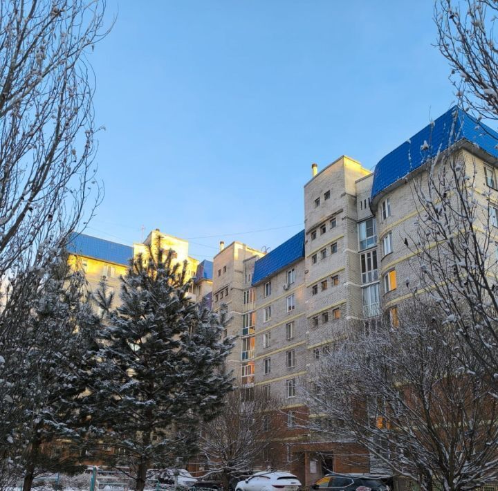 квартира г Омск р-н Кировский пр-кт Комарова 19 Кировский АО фото 1