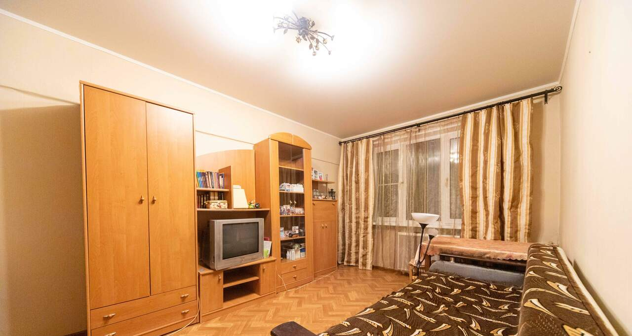 квартира г Домодедово мкр Центральный ш Каширское 54 м-н фото 1