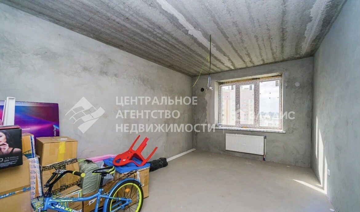квартира г Рязань р-н Октябрьский ул Шереметьевская 12 фото 4