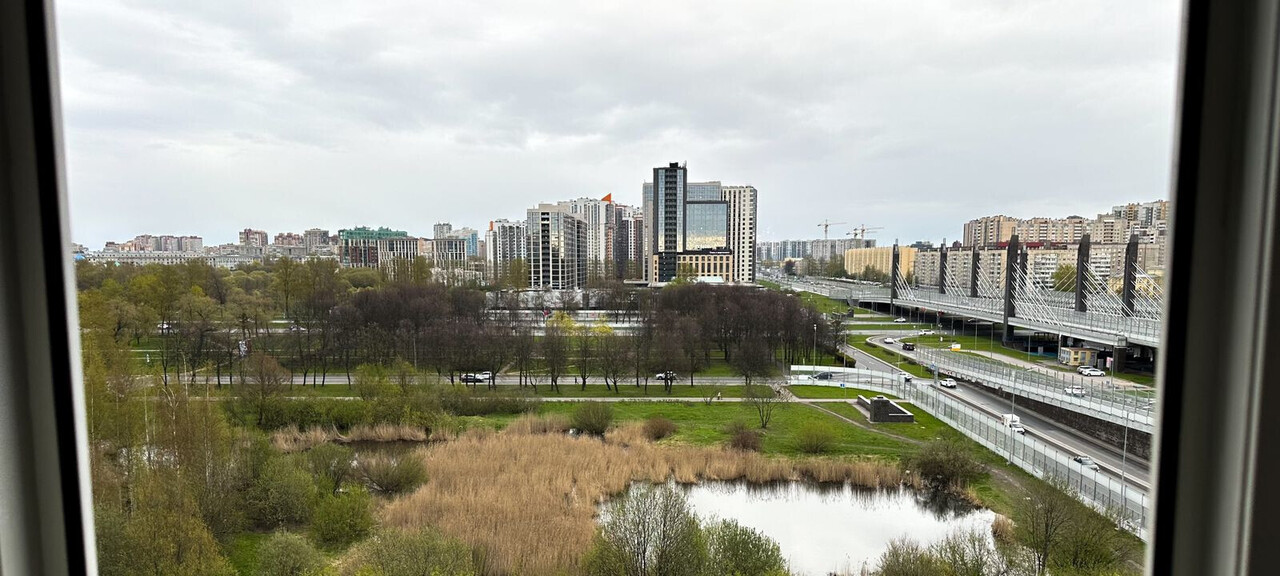 квартира г Санкт-Петербург метро Московская Пулковский Меридиан ш Пулковское 15/2 округ Пулковский меридиан фото 23