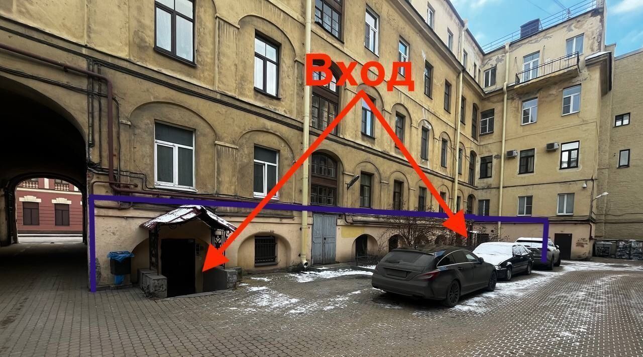 свободного назначения г Санкт-Петербург р-н Центральный ул Шпалерная 28 округ Литейный фото 6