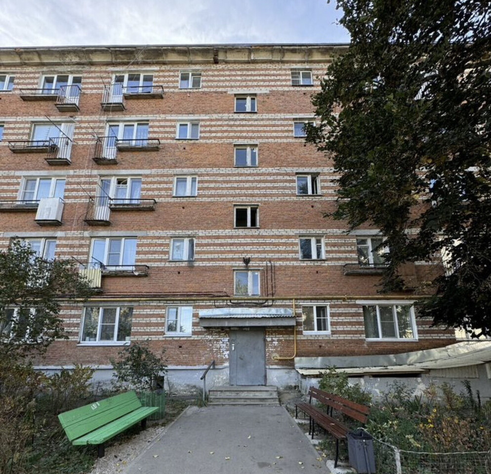 квартира р-н Алексинский г Алексин ул 50 лет ВЛКСМ 7 фото 2