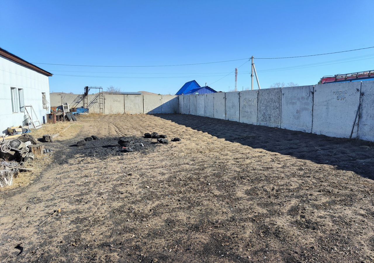 земля р-н Борзинский г Борзя ул Оранжерейная Борзинское городское поселение фото 2