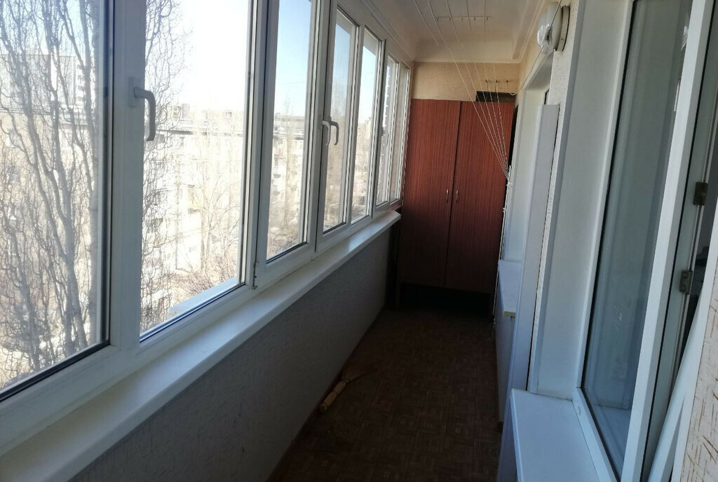 квартира г Саратов р-н Заводской улица имени Г. К. Орджоникидзе, 8А фото 17