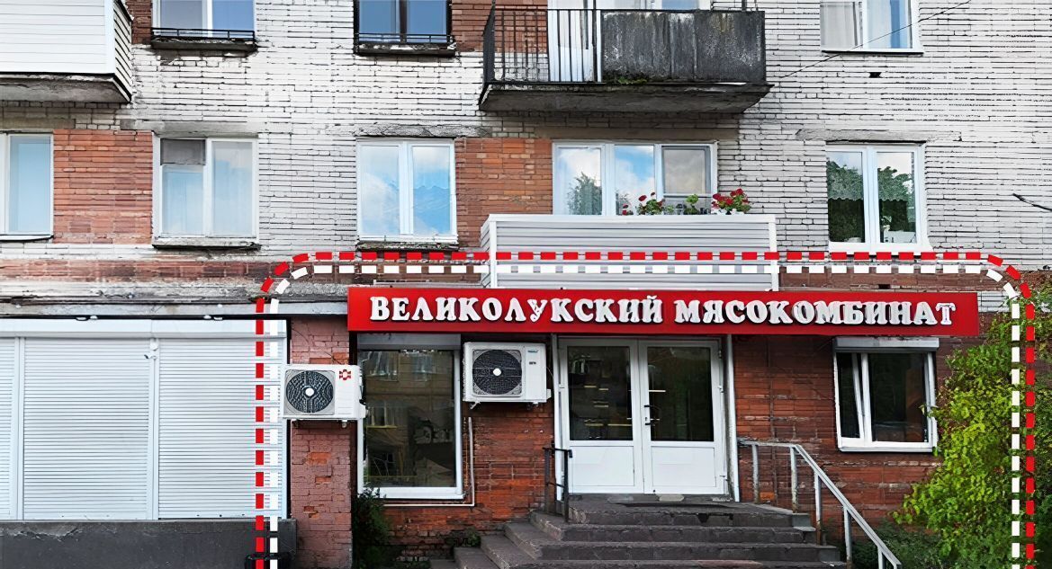 торговое помещение г Выборг р-н Центральный ул Гагарина 25 Выборгское городское поселение фото 1