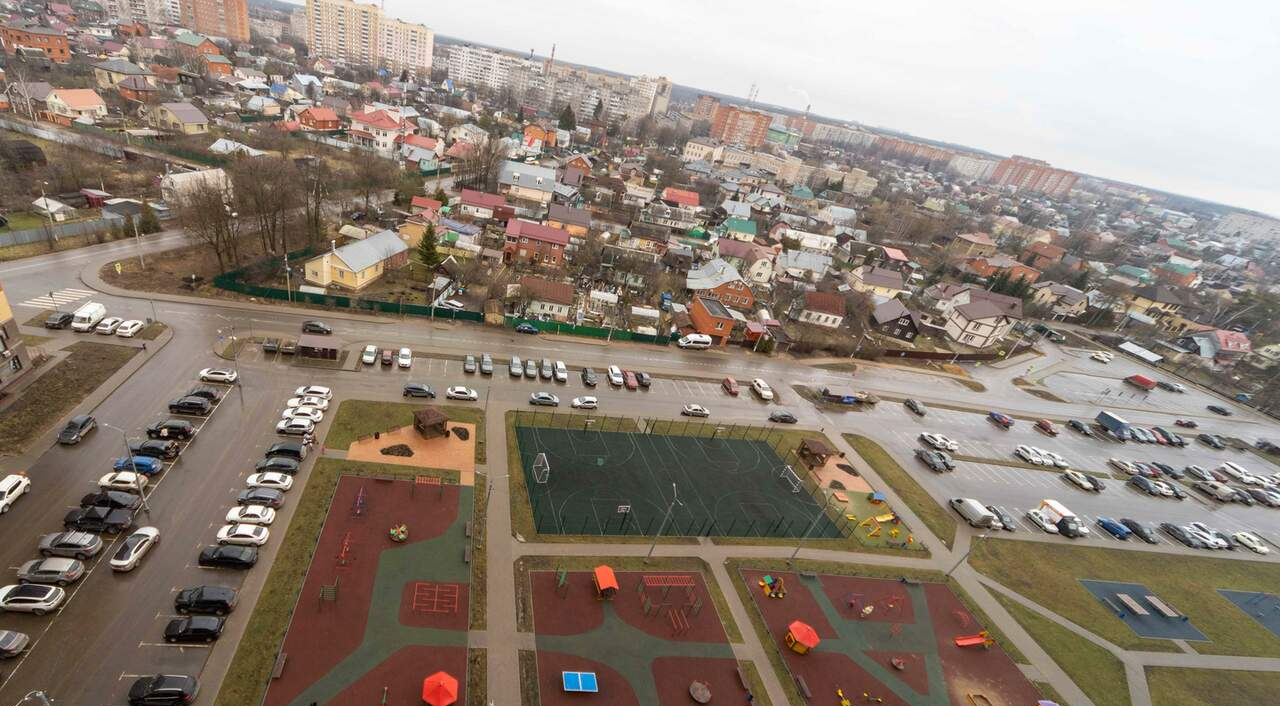 квартира г Домодедово мкр Центральный ул Кирова 17/1 м-н фото 6