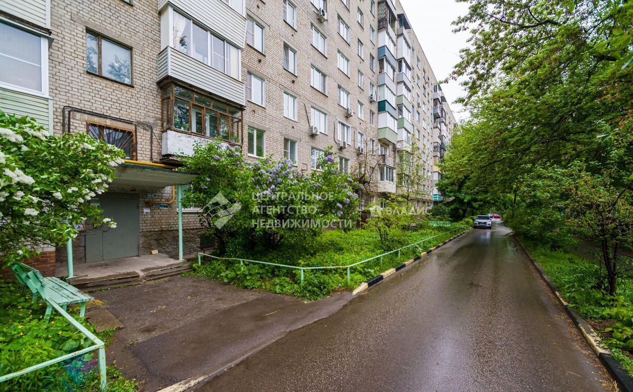 квартира г Рязань р-н Железнодорожный ул Татарская 17 фото 9