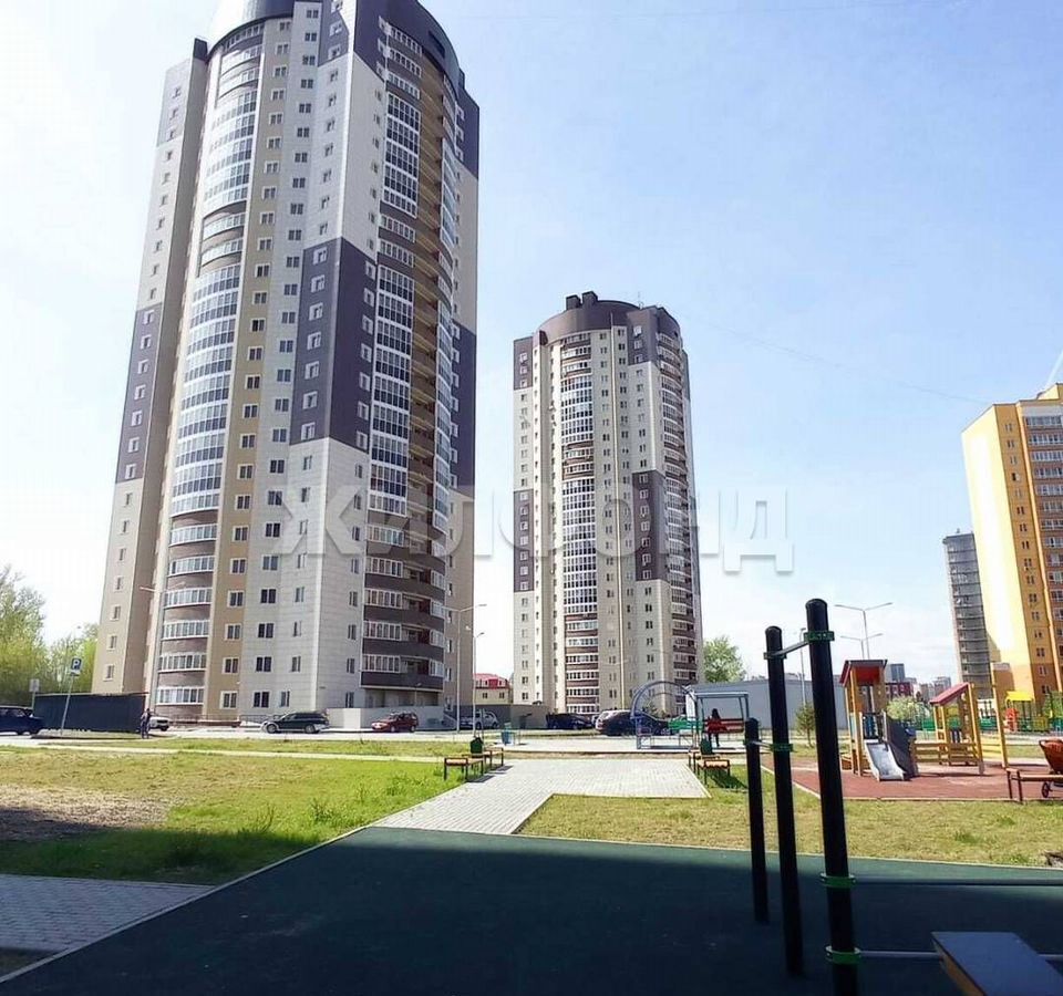 квартира г Новосибирск мкр Закаменский р-н Октябрьский Берёзовая роща 13 фото 28