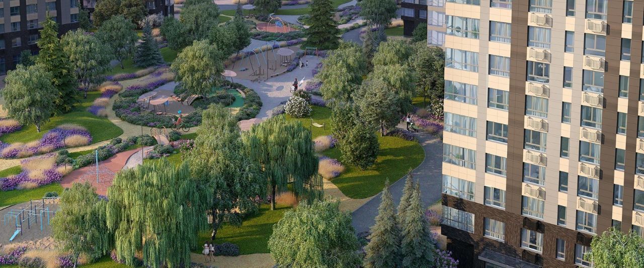 квартира г Одинцово р-н мкр Клубничное поле ЖК «Одинград. Квартал «Семейный»» 6 Одинцово фото 11