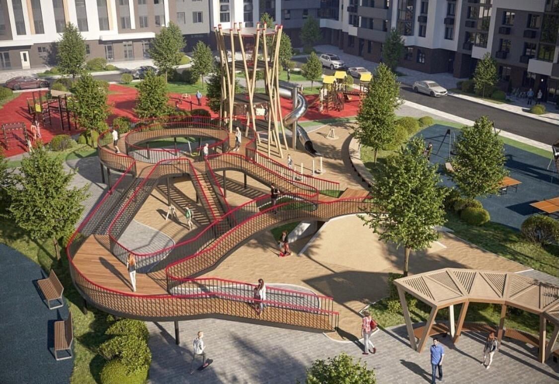 квартира г Краснодар р-н Карасунский ул Уральская 87/7 ЖК Ural фото 4